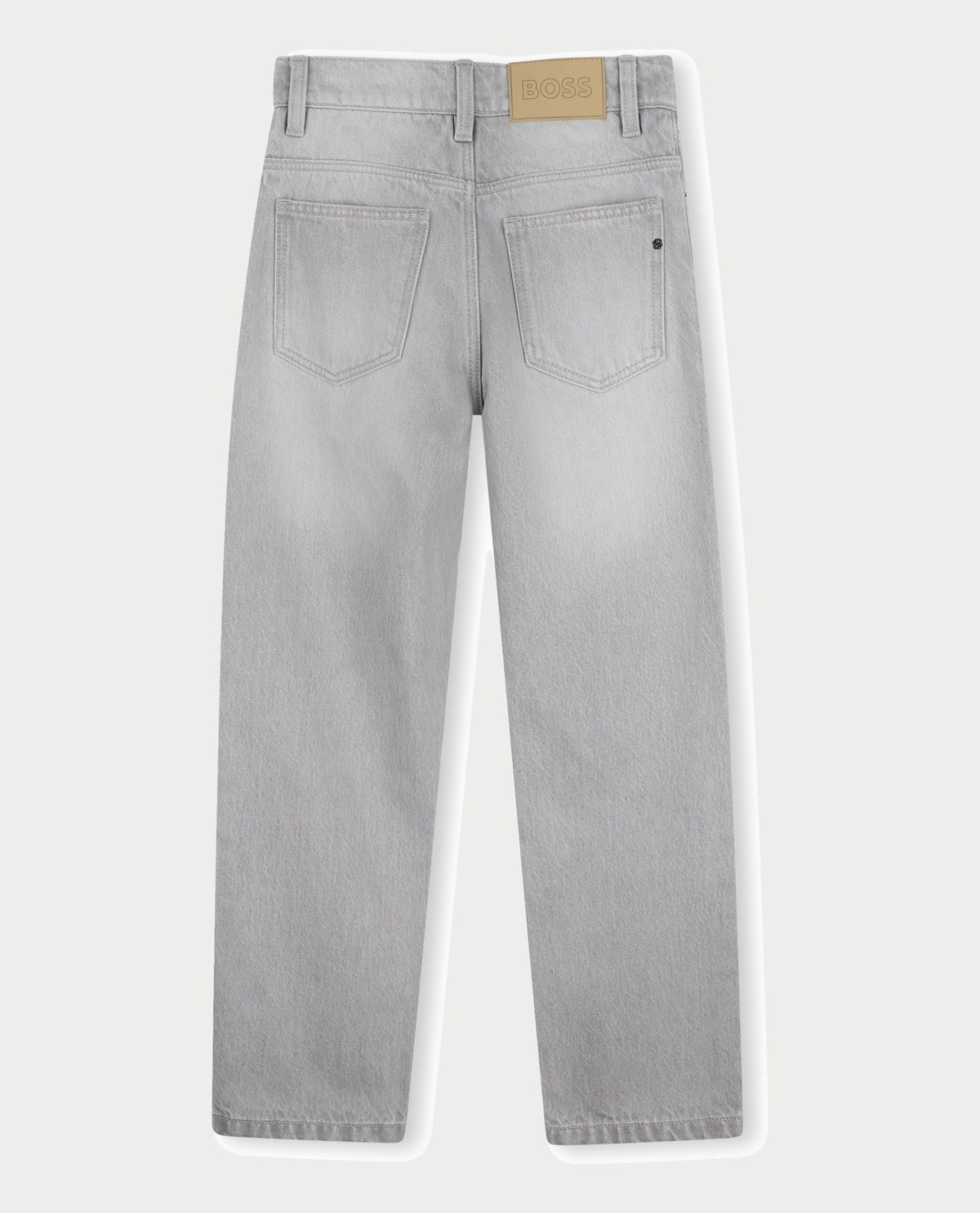 Jeans bambino Boss a 5 tasche 