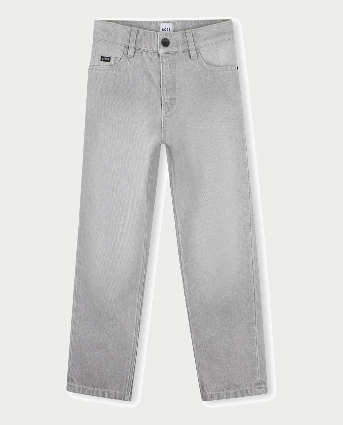 Jeans bambino Boss a 5 tasche 