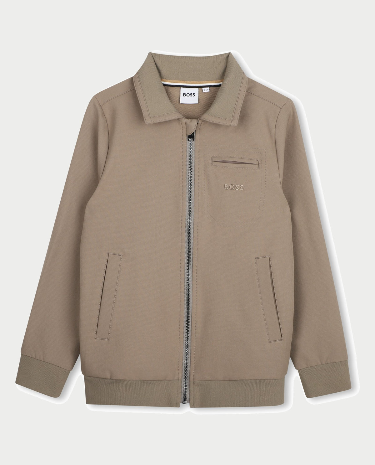 Cardigan in tessuto sintetico Boss bambino 