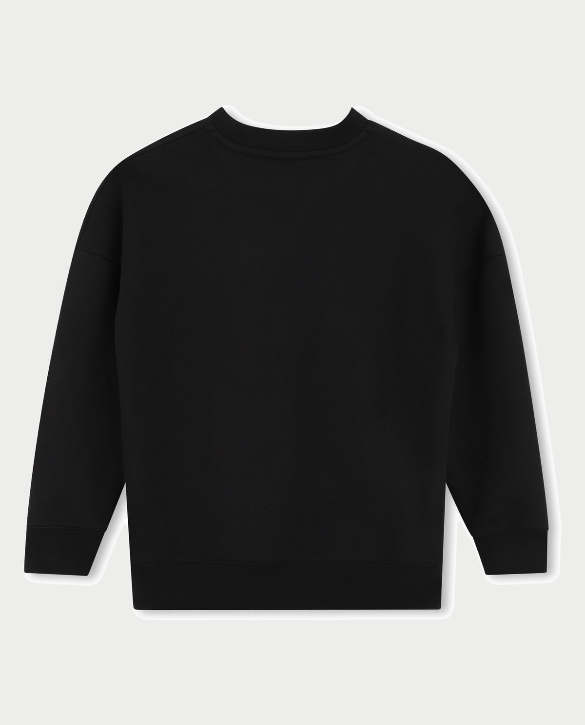 Pullover Boss bambino con etichetta logata 