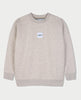 Boss children's pullover with logo label
