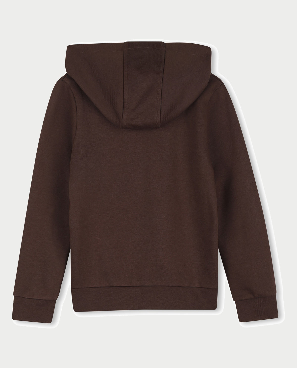 Felpa Boss bambino con cappuccio e logo 