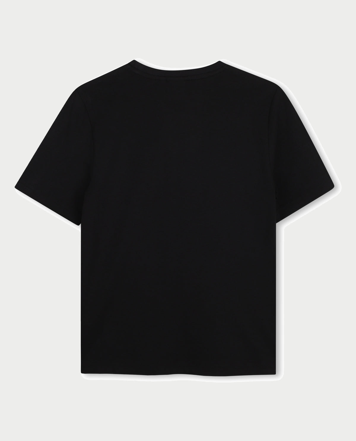 T-shirt girocollo bambino Boss con logo 