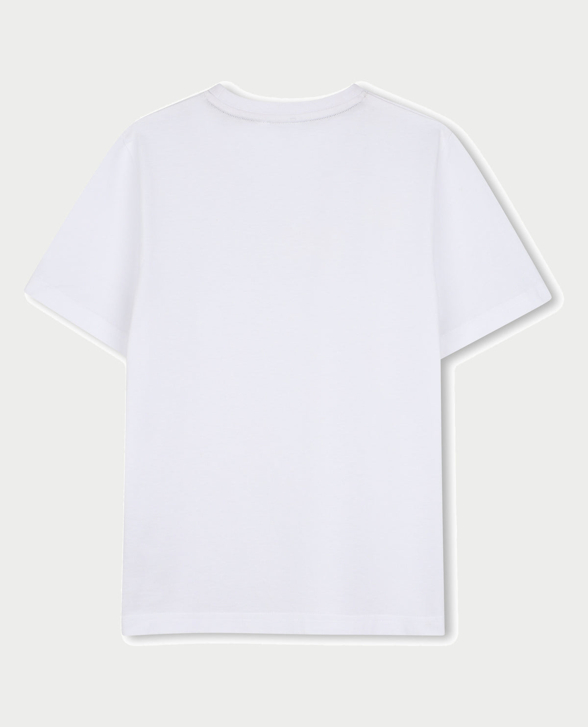 T-shirt girocollo bambino Boss con logo 