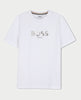 Boss kids' crew neck T-shirt with logo