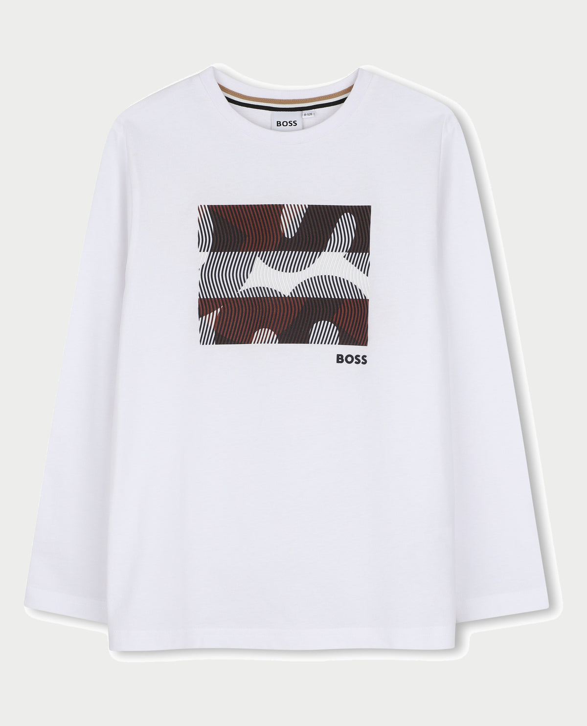 Maglia a maniche lunghe Boss bambino 