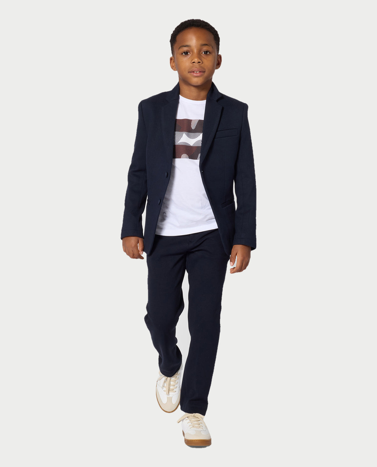 Maglia a maniche lunghe Boss bambino 