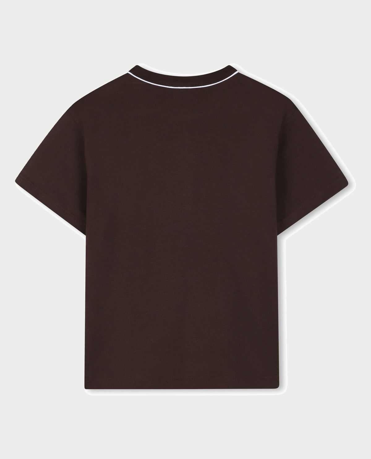 T-shirt bambino Boss con logo 