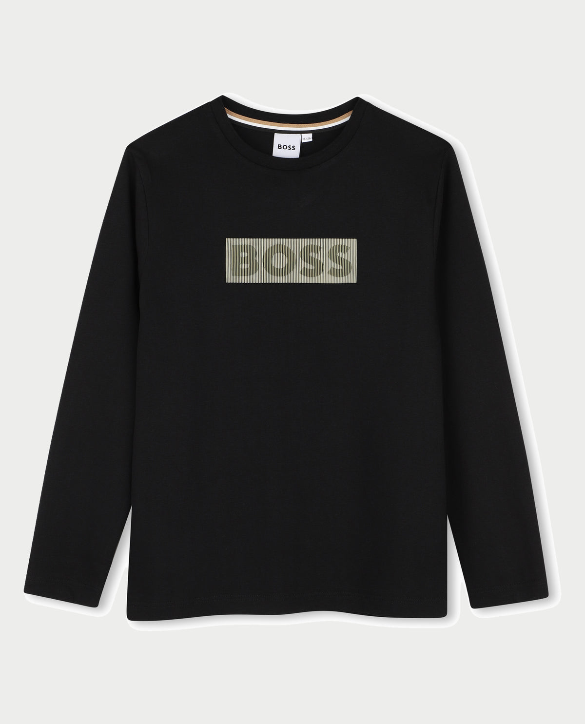 Maglia a maniche lunghe Boss bambino 
