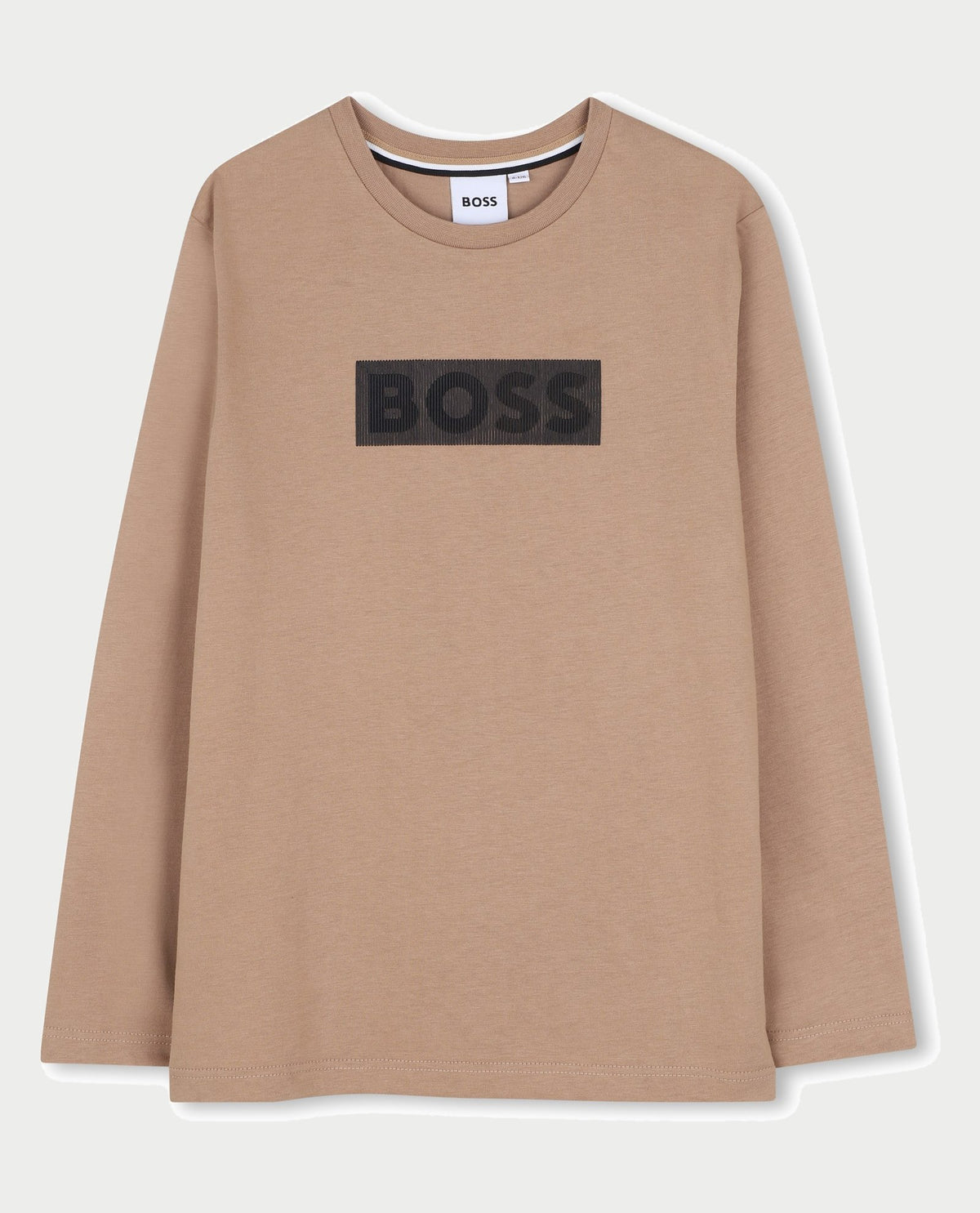 Maglia a maniche lunghe Boss bambino 