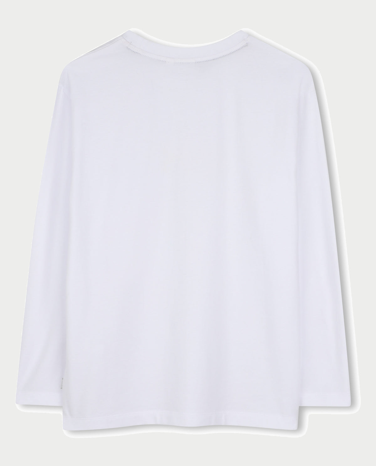 Maglia a maniche lunge Boss bambino in morbido jersey 