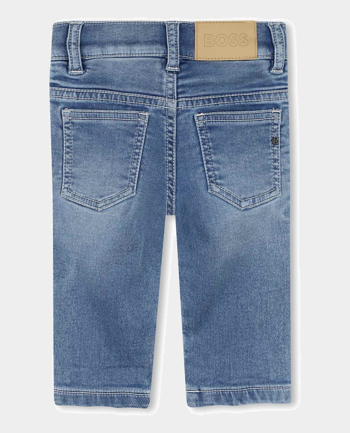 Jeans bambino Boss a 5 tasche 