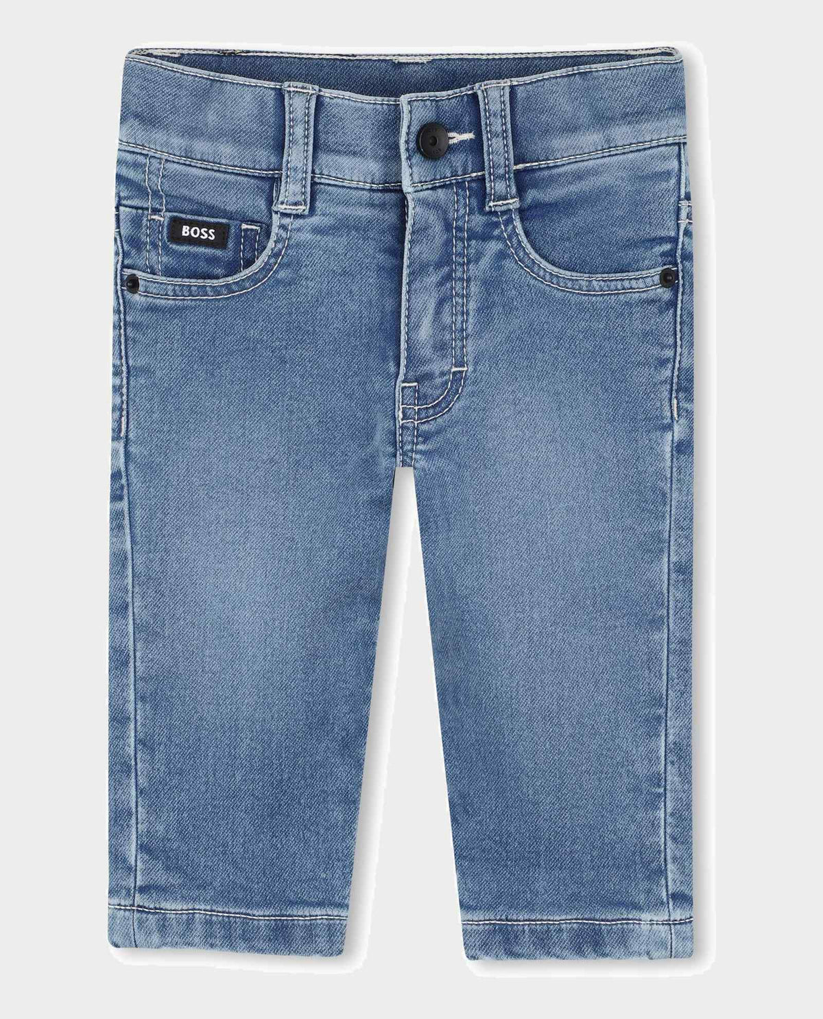 Jeans bambino Boss a 5 tasche 