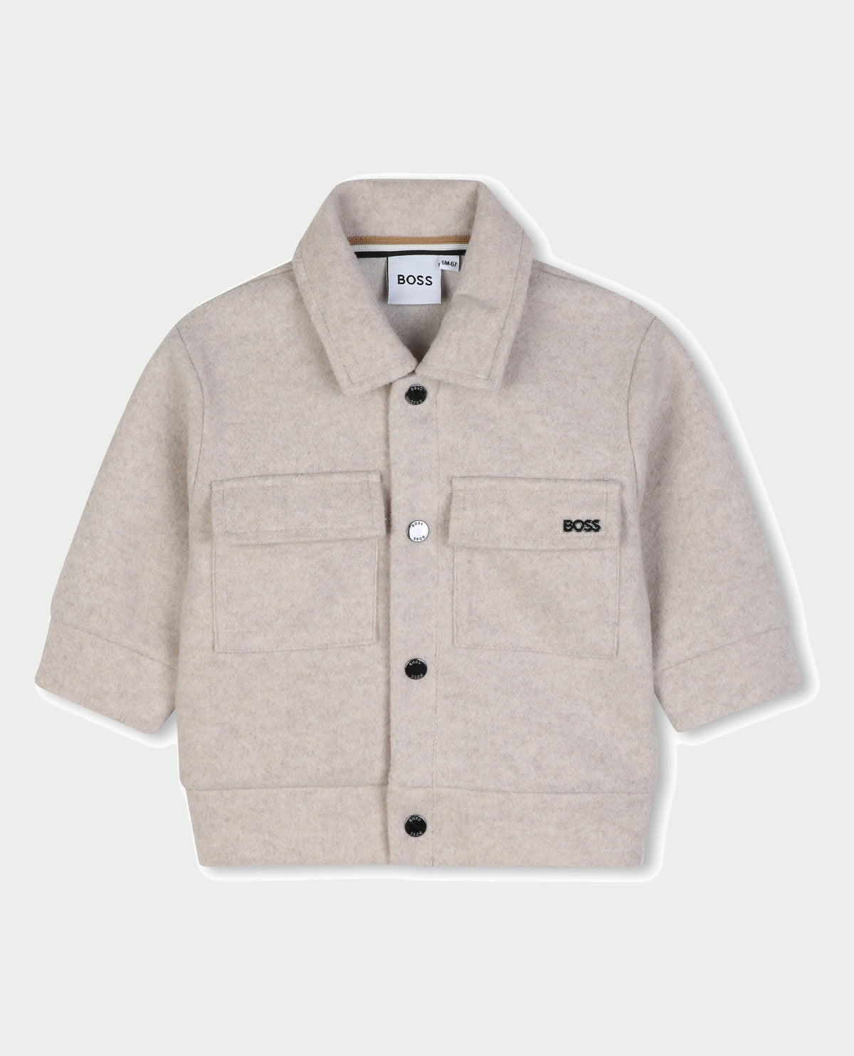 Giacca di flanella Boss bambino 