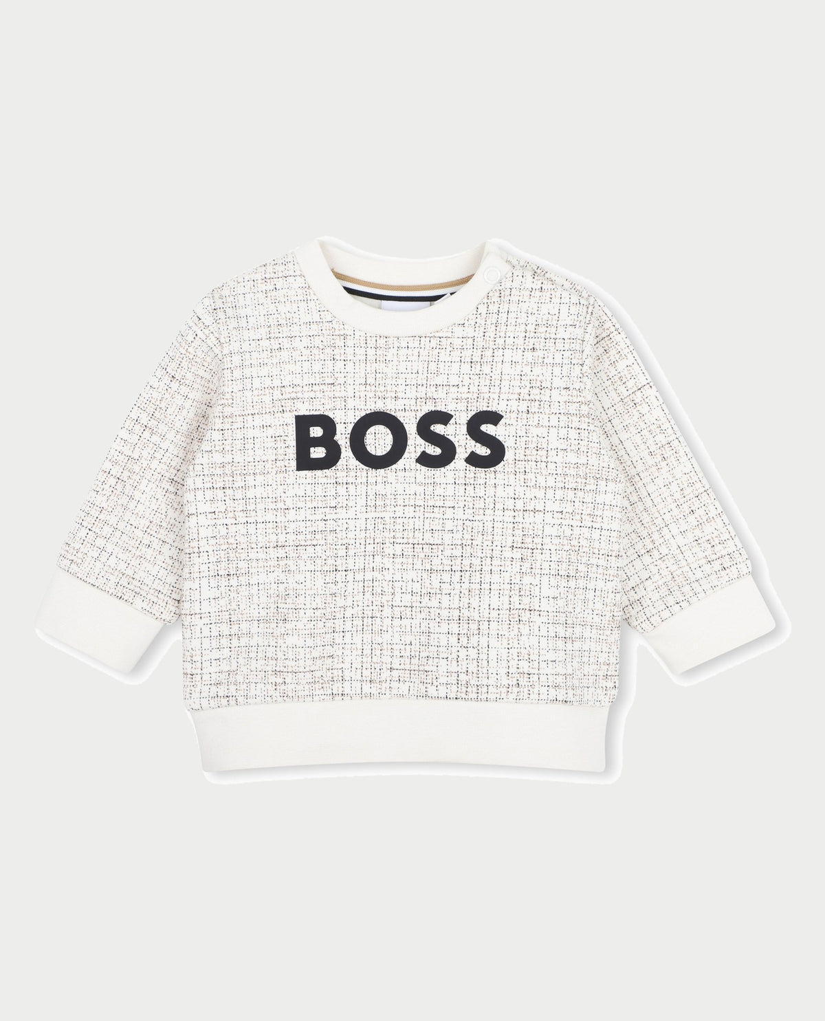 Felpa bambino Boss in morbido peluche 