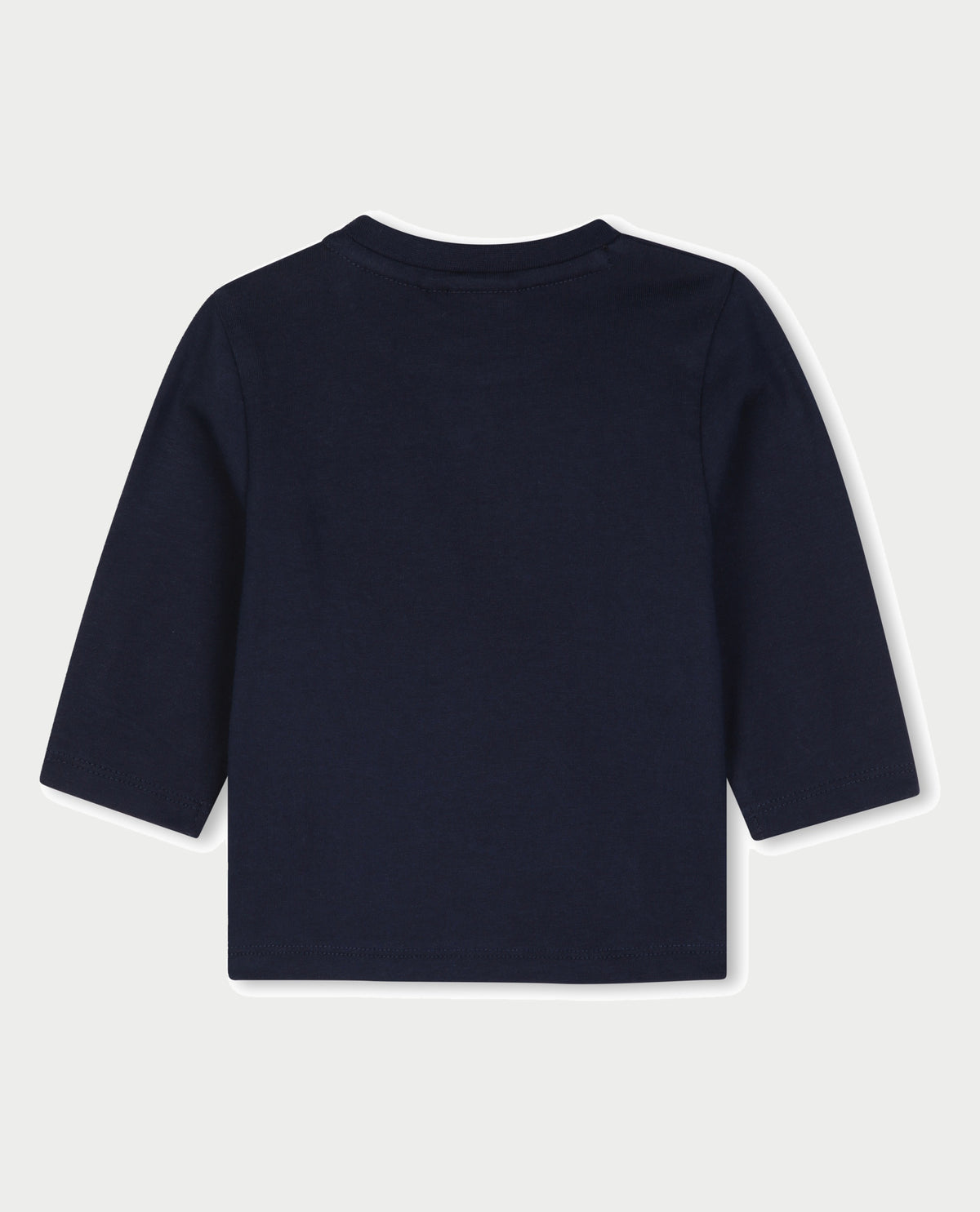Maglia a maniche lunghe Boss bambino con bottoni 
