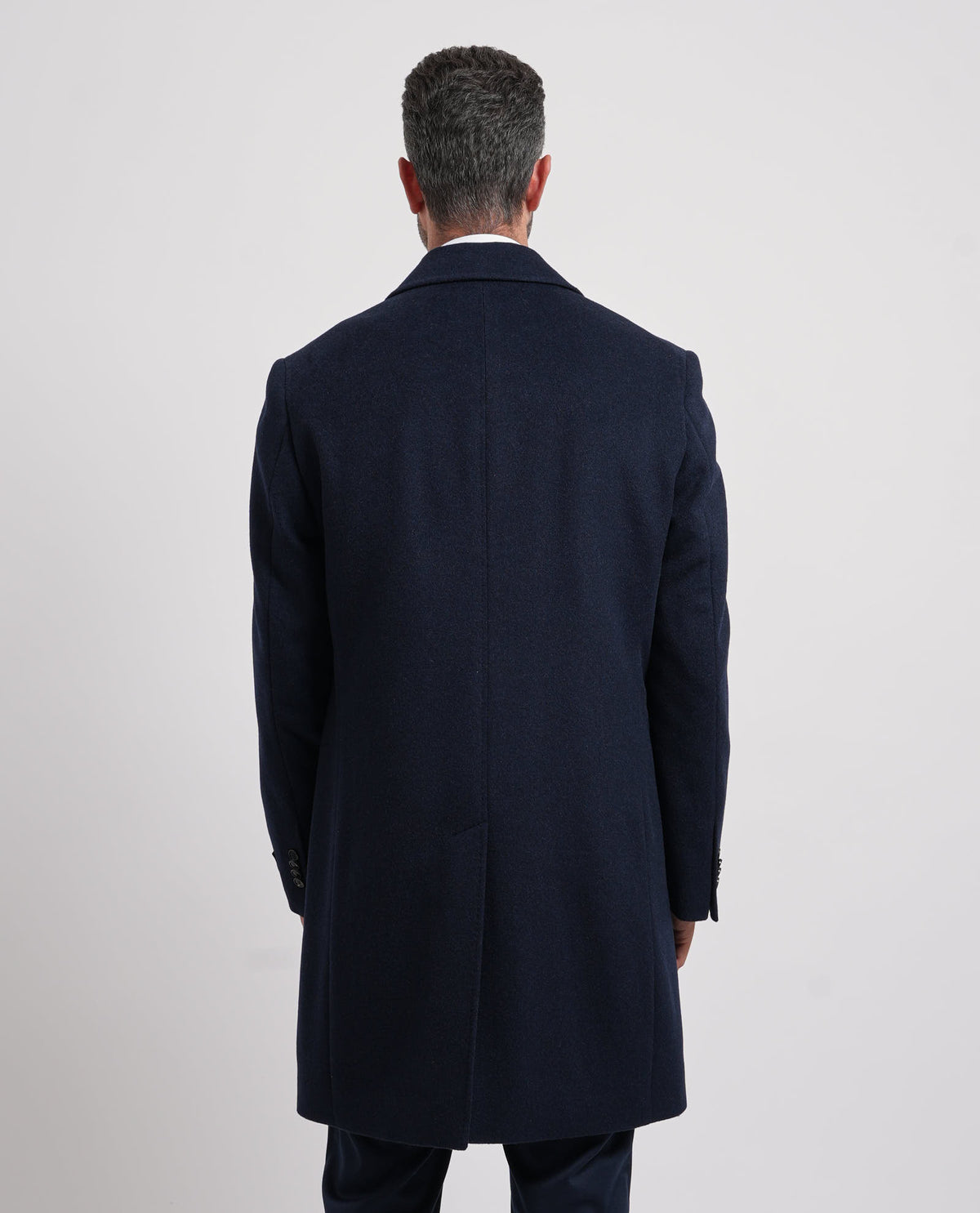 Cappotto uomo Bugatti in misto lana e cashmere 