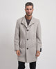 Cappotto uomo Bugatti in misto lana