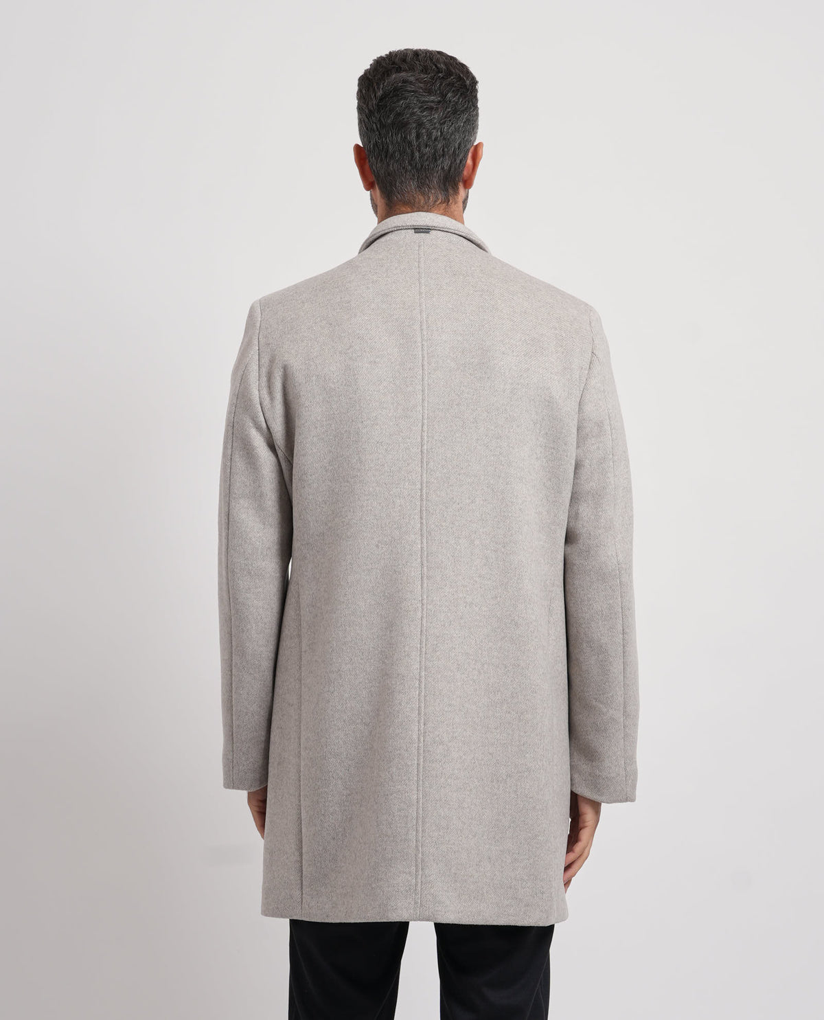 Cappotto uomo Bugatti in misto lana 