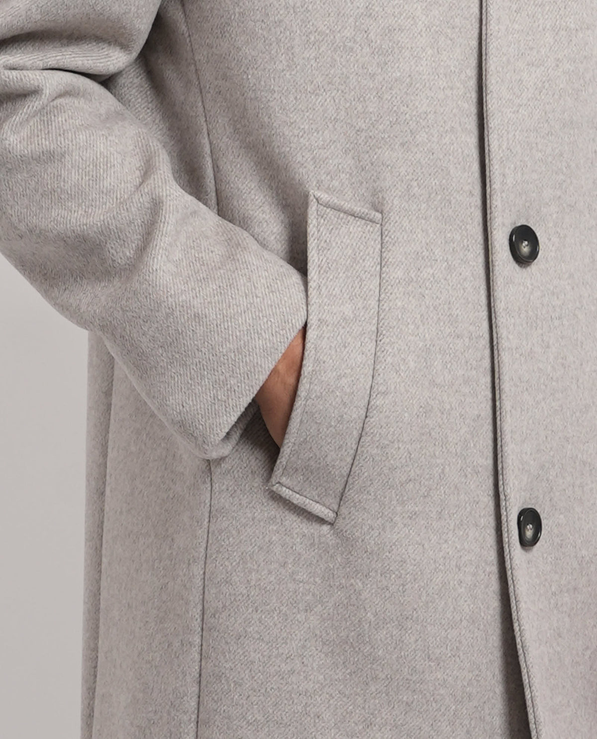 Cappotto uomo Bugatti in misto lana 