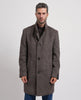 Bugatti men's wool-blend coat