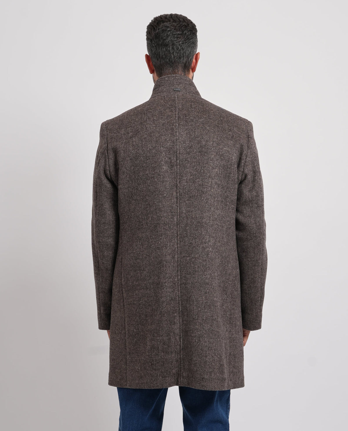 Cappotto uomo Bugatti in misto lana 