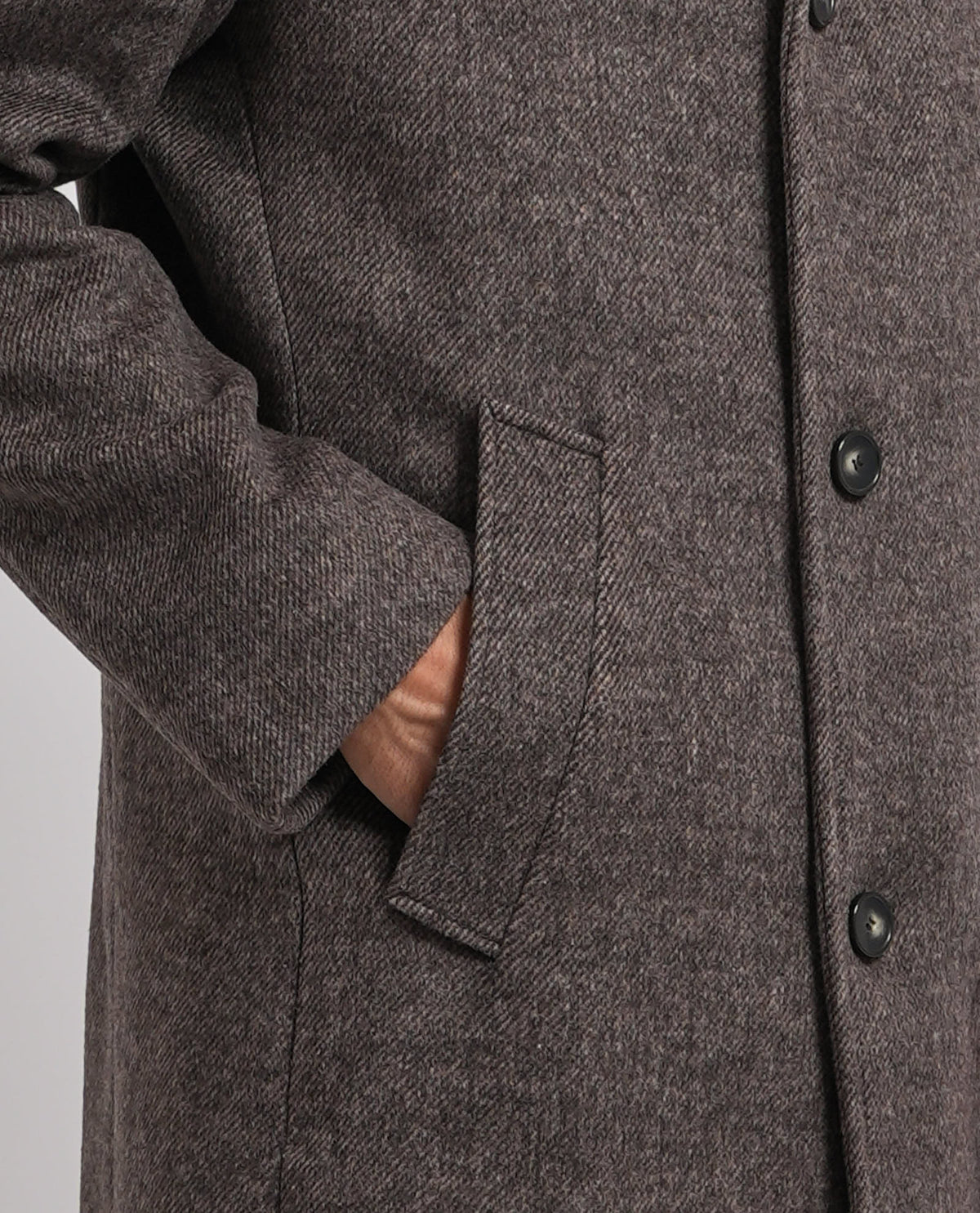 Cappotto uomo Bugatti in misto lana 