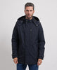 Bugatti men's hooded jacket with concealed zip