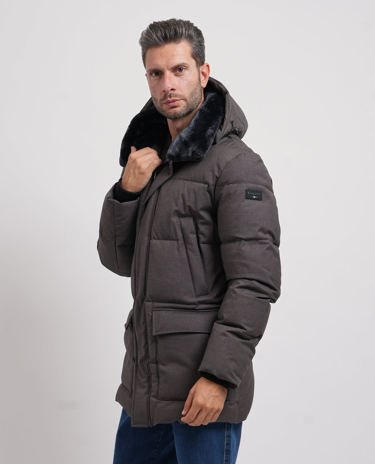 Parka uomo Bugatti imbottito regular fit 