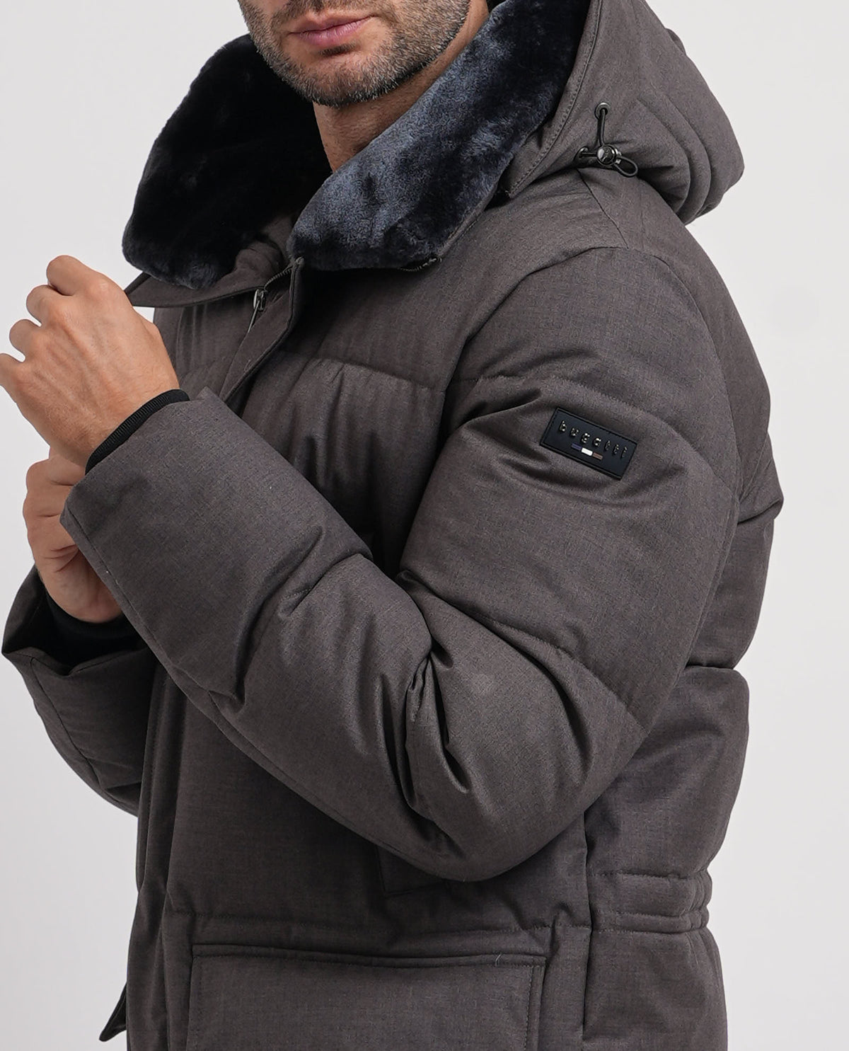 Parka uomo Bugatti imbottito regular fit 