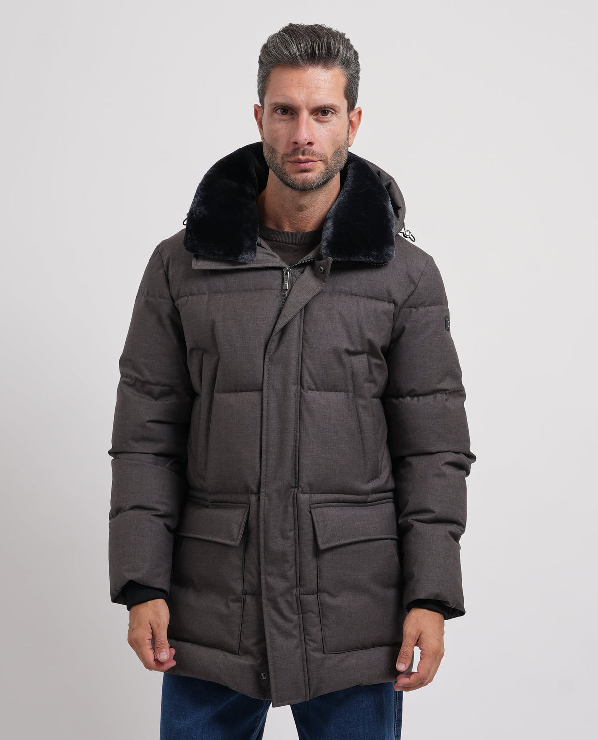 Parka uomo Bugatti imbottito regular fit 
