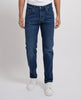 Bugatti men's 5-pocket jeans in blue wash