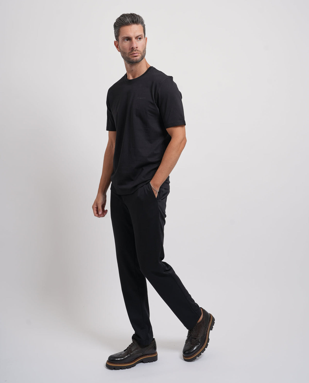 Pantaloni slim fit uomo Bugatti 