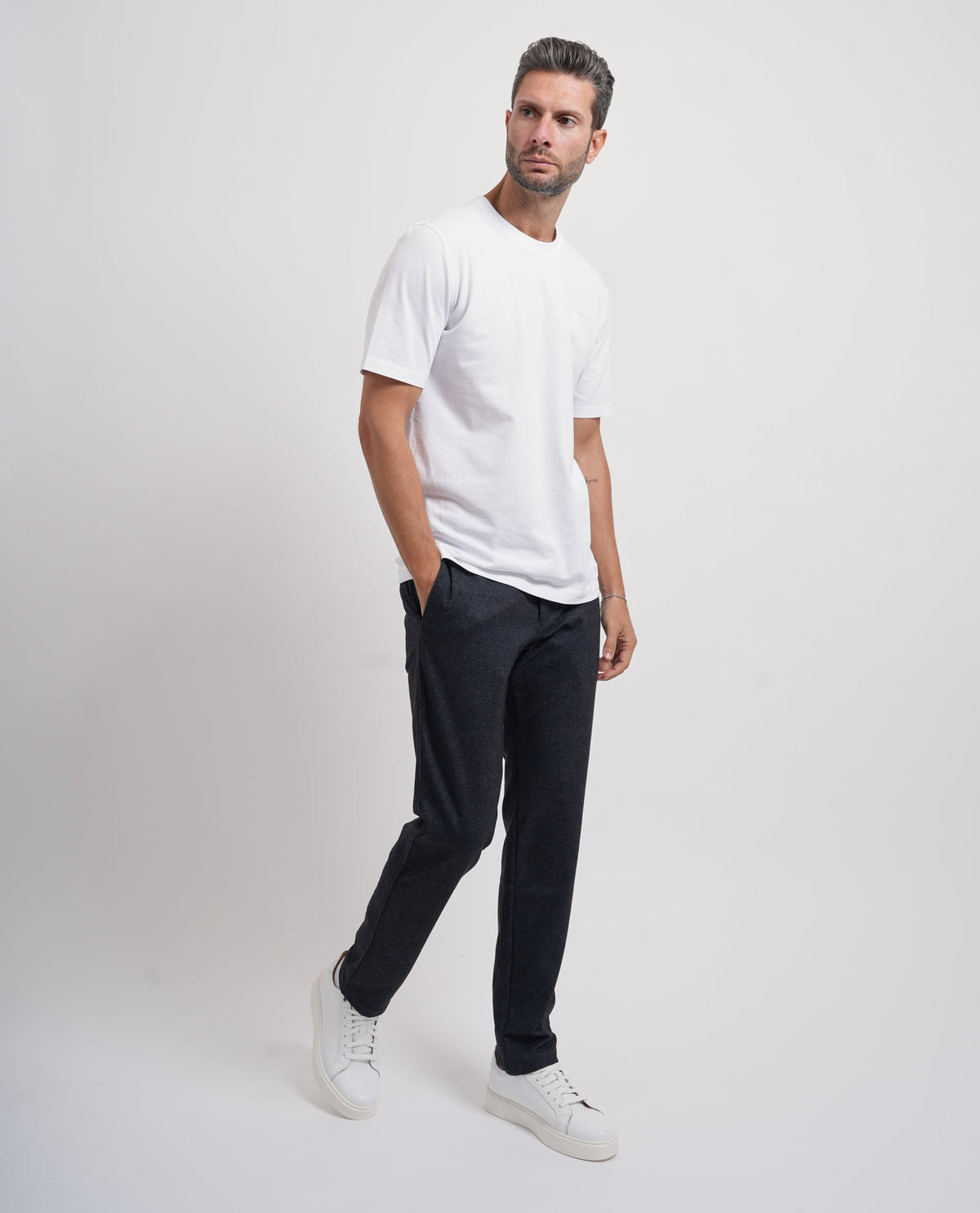 Pantaloni chino uomo Bugatti slim fit 
