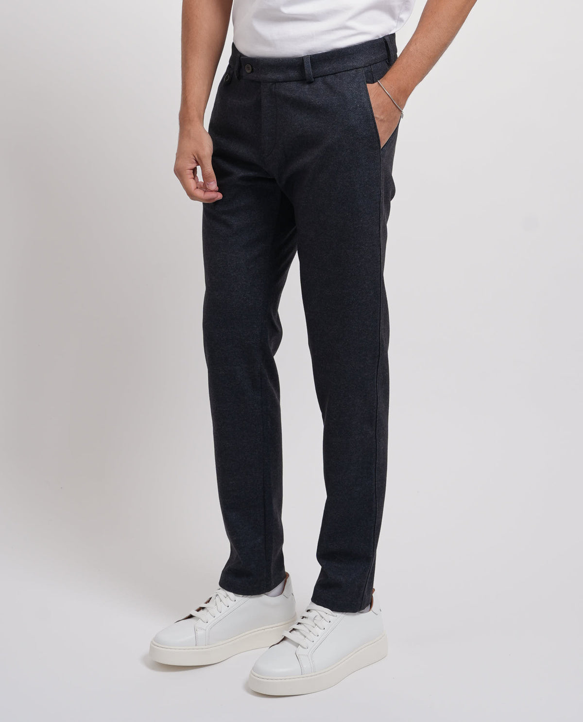 Pantaloni chino uomo Bugatti slim fit 