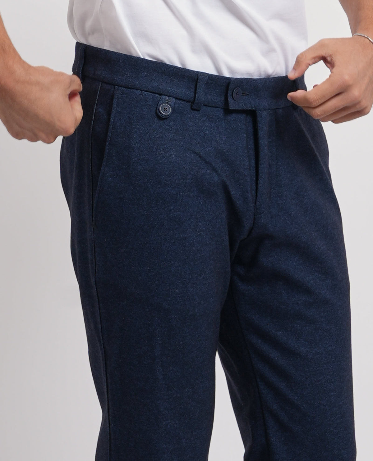 Pantaloni chino uomo Bugatti slim fit 