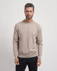 Bugatti men's crew neck sweater in cashmere blend