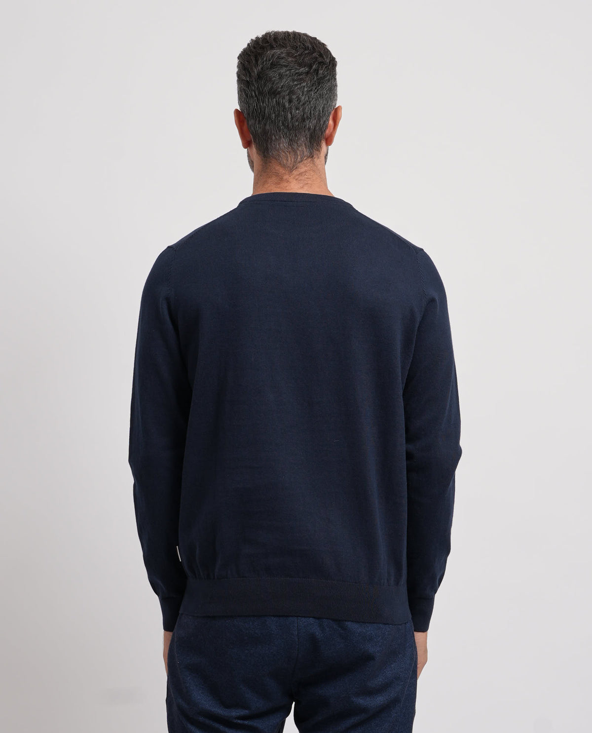 Maglione giorocollo uomo Bugatti in misto cashmere 