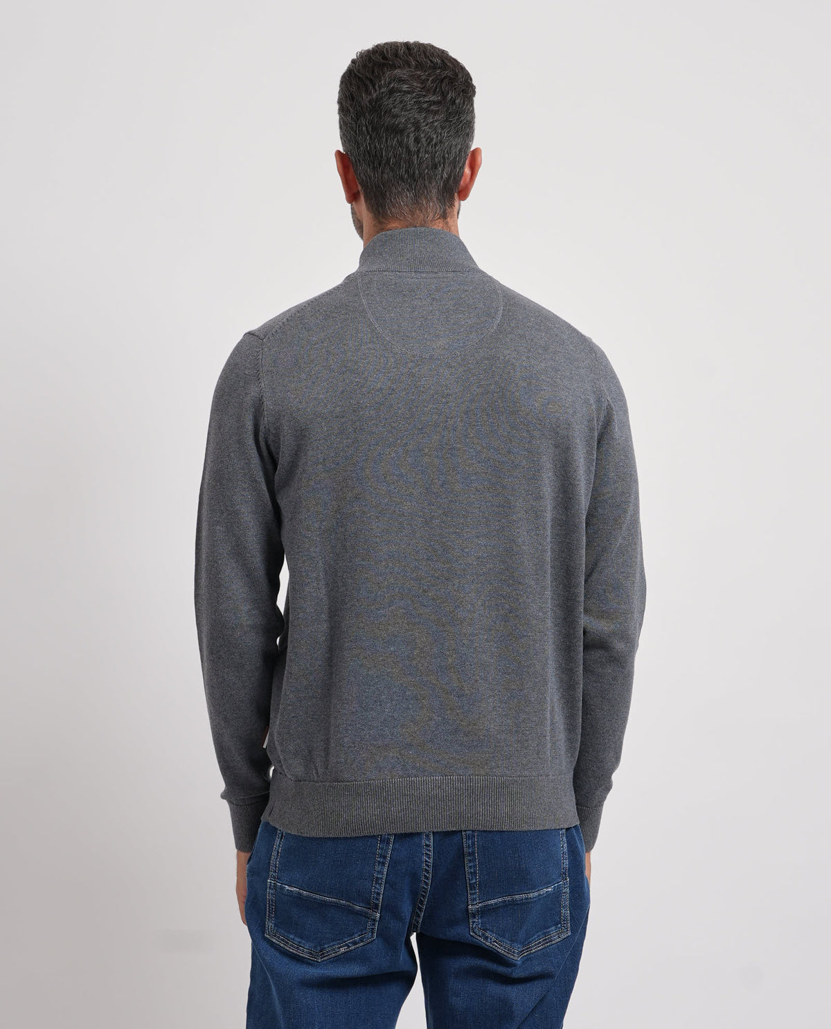 Pullover uomo Bugatti a collo alto 