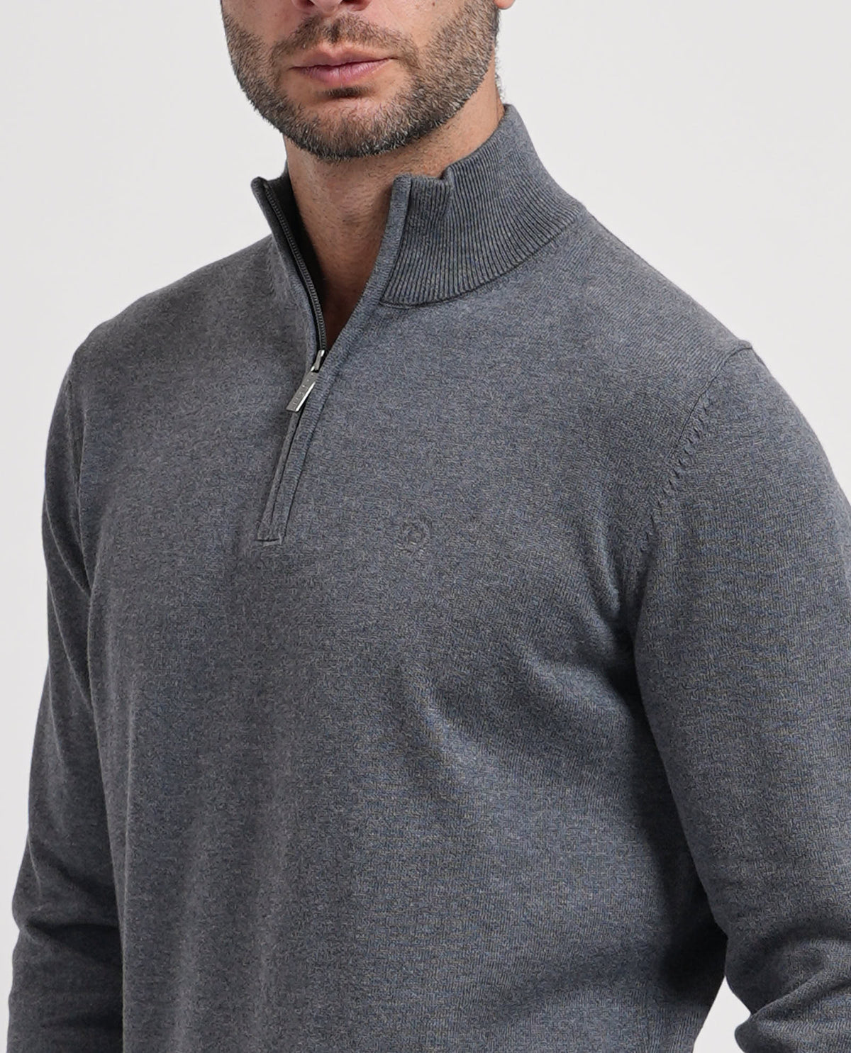 Pullover uomo Bugatti a collo alto 