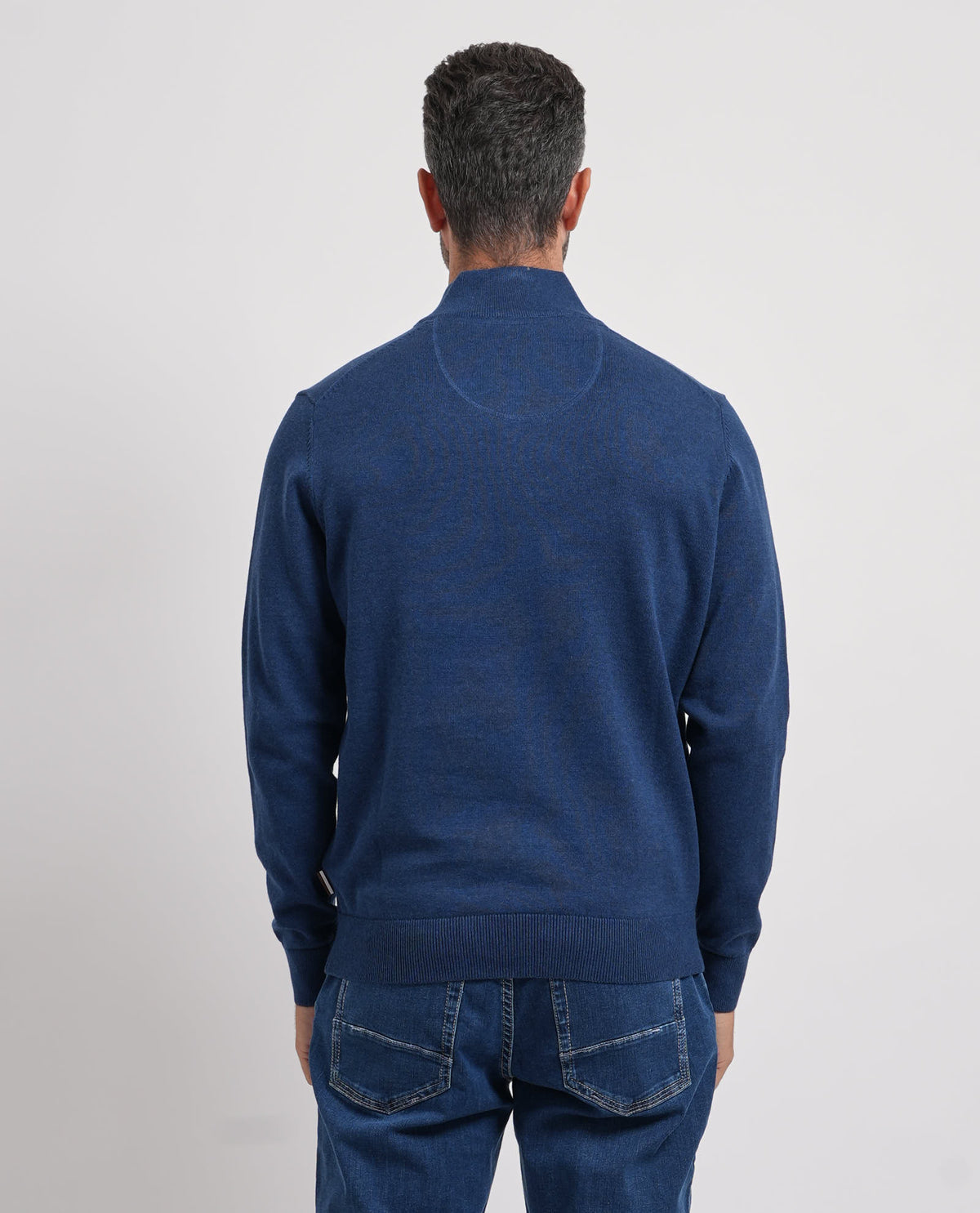 Pullover uomo Bugatti a collo alto 