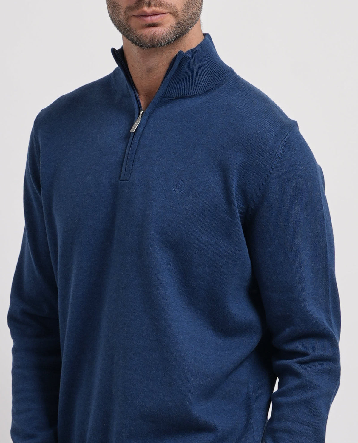 Pullover uomo Bugatti a collo alto 