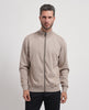 Bugatti men's full-zip cotton and cashmere sweater