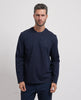 Maglia a manica lunga Bugatti uomo con logo