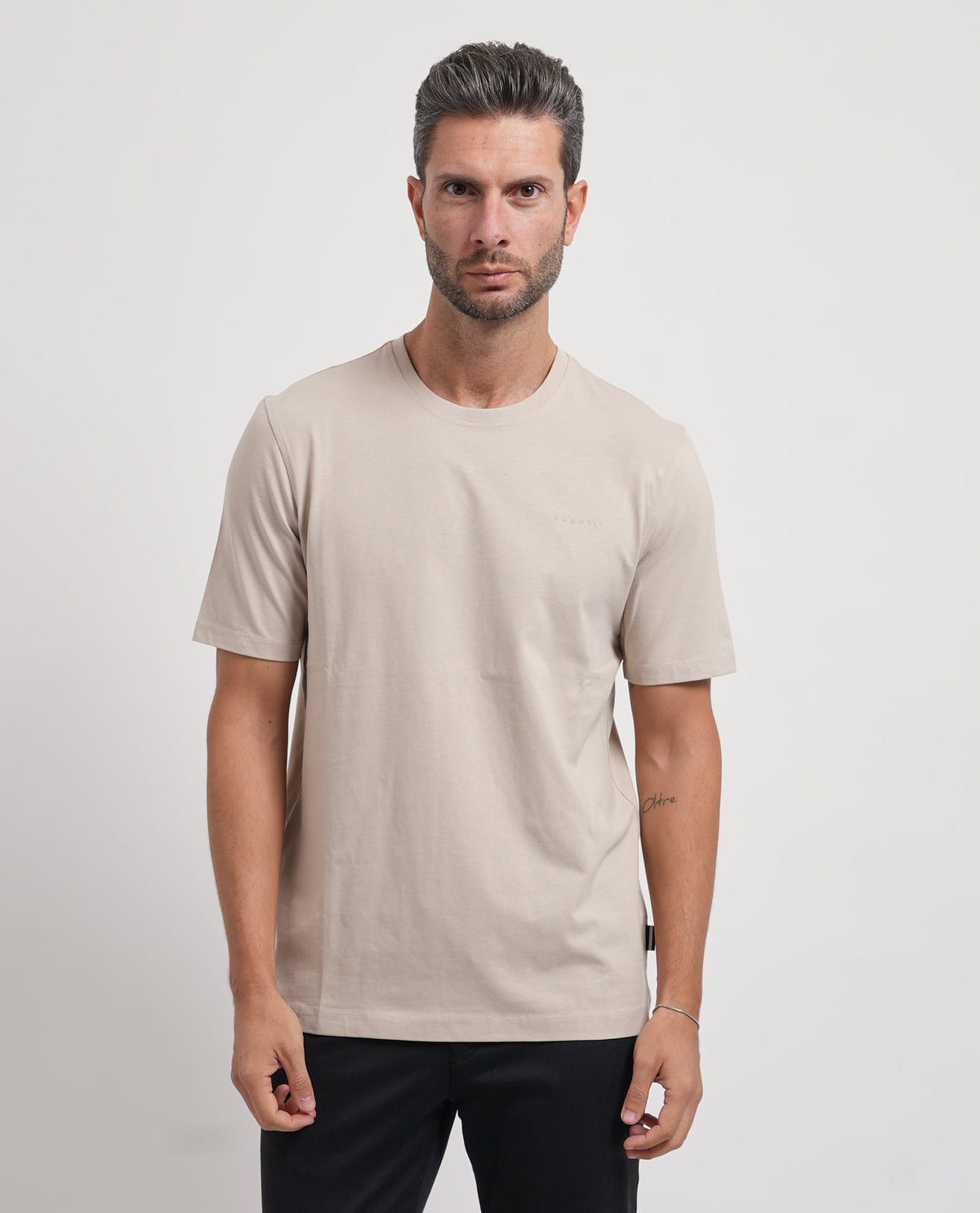 T-shirt uomo Bugatti basic girocollo 