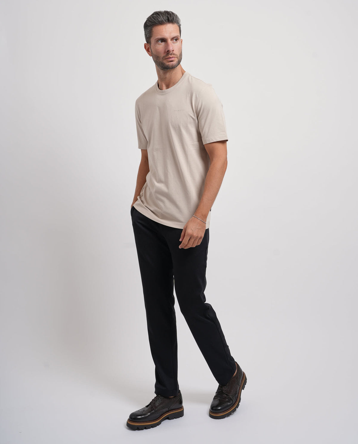 T-shirt uomo Bugatti basic girocollo 
