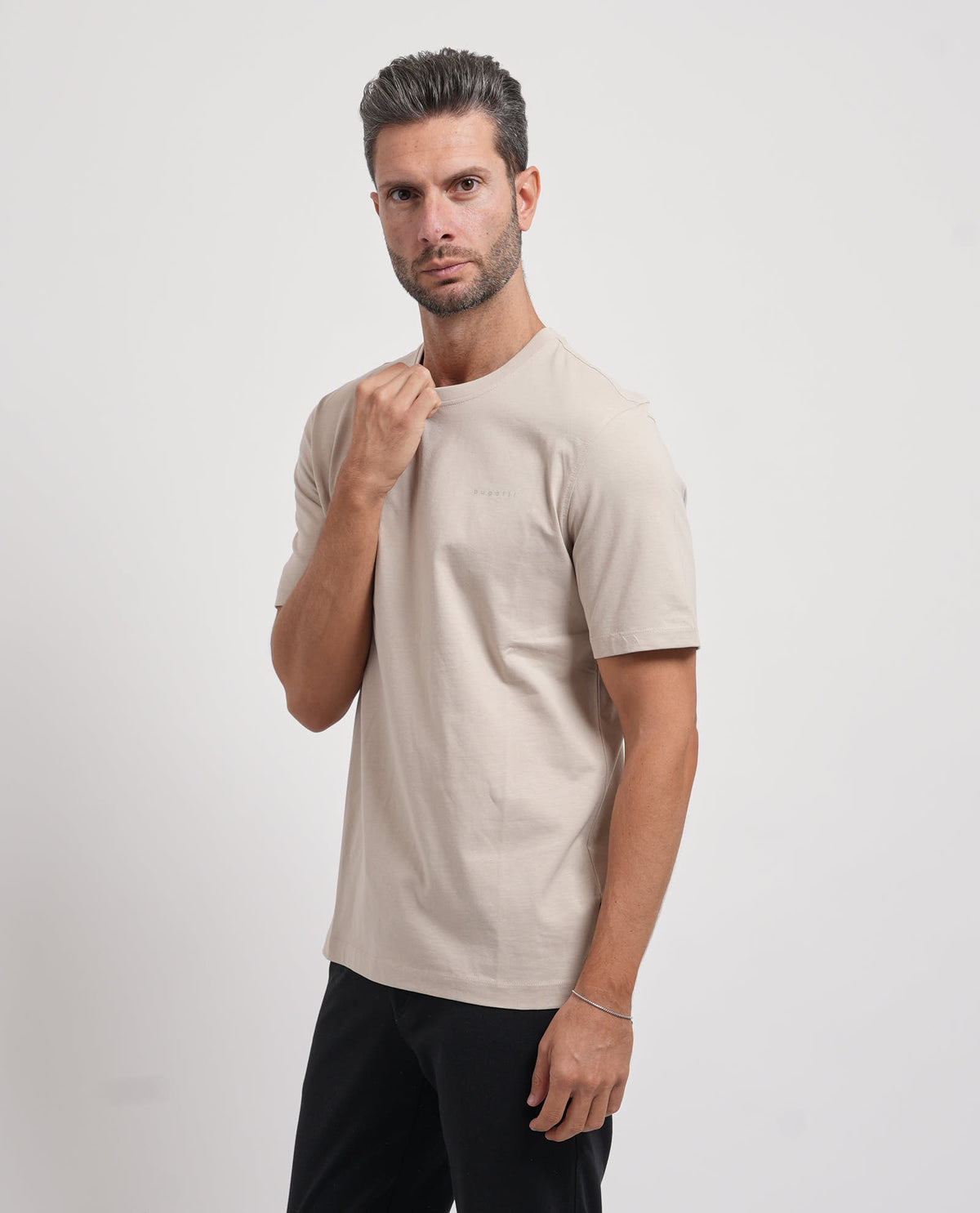 T-shirt uomo Bugatti basic girocollo 