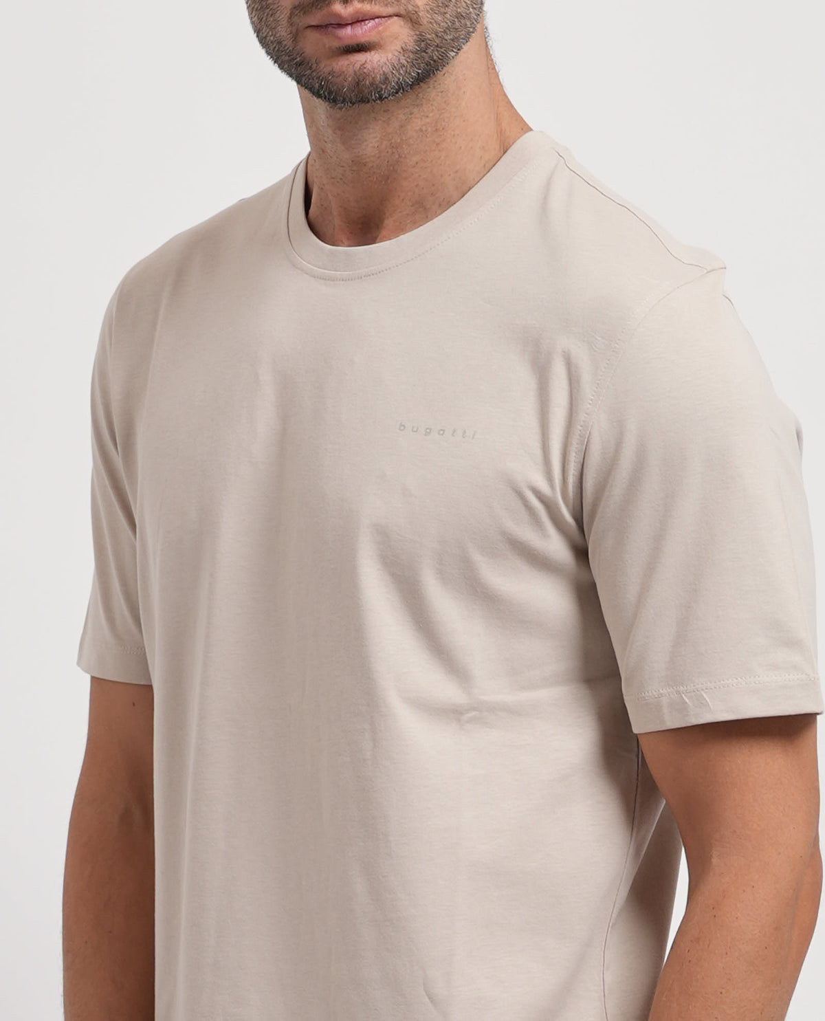 T-shirt uomo Bugatti basic girocollo 