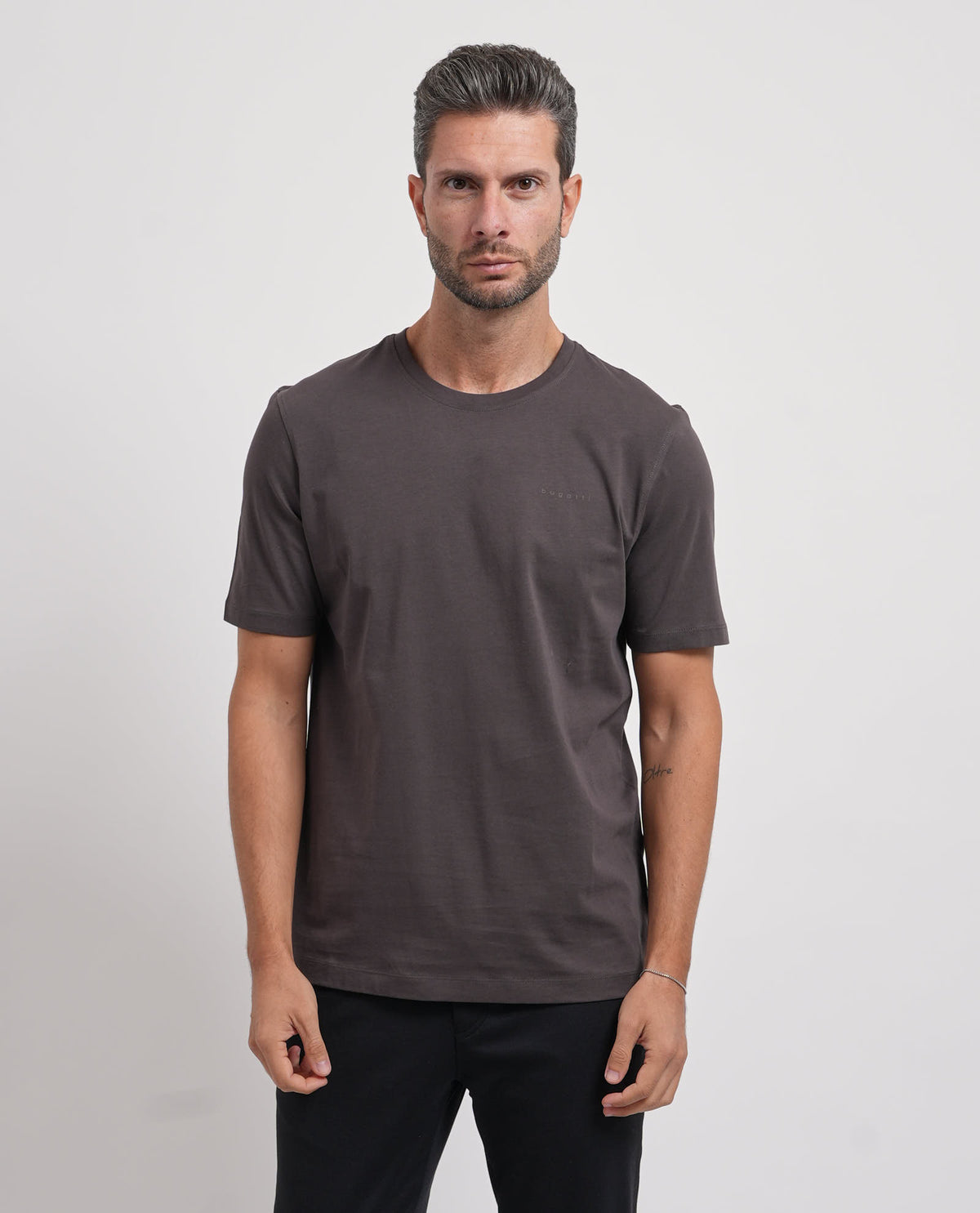 T-shirt uomo Bugatti basic girocollo 