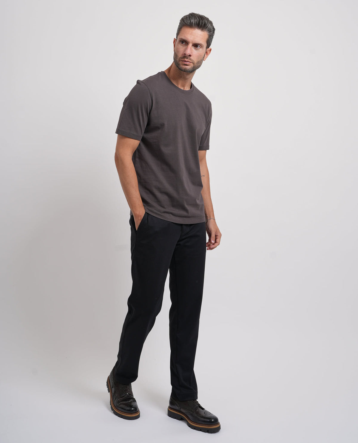 T-shirt uomo Bugatti basic girocollo 